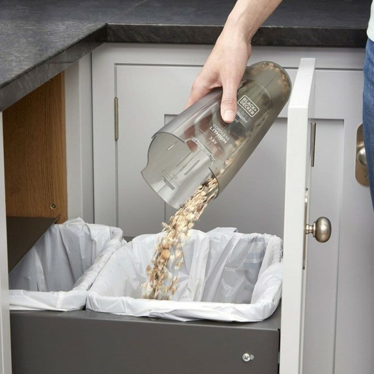 Aspirapolvere a Mano Black & Decker NVC115JL-QW 0,32 L 7,5 W - Image 13