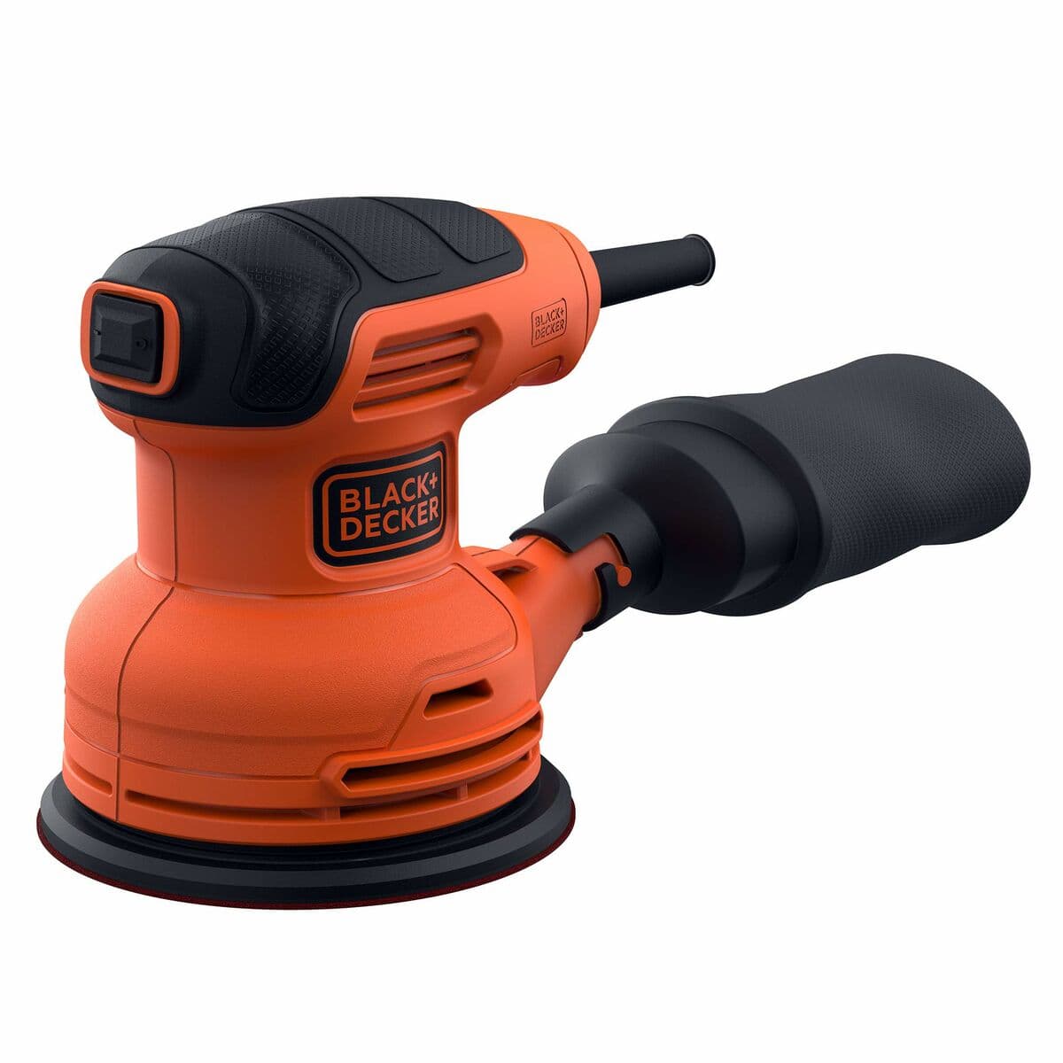 Atsitiktinis orbitinis šlifuoklis Black & Decker BEW210-QS 250 W 230 V