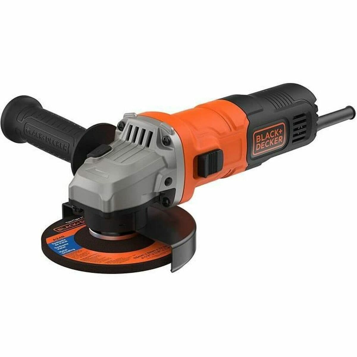 Sarokcsiszoló Black & Decker BEG010-QS Ø 115 mm 710 W