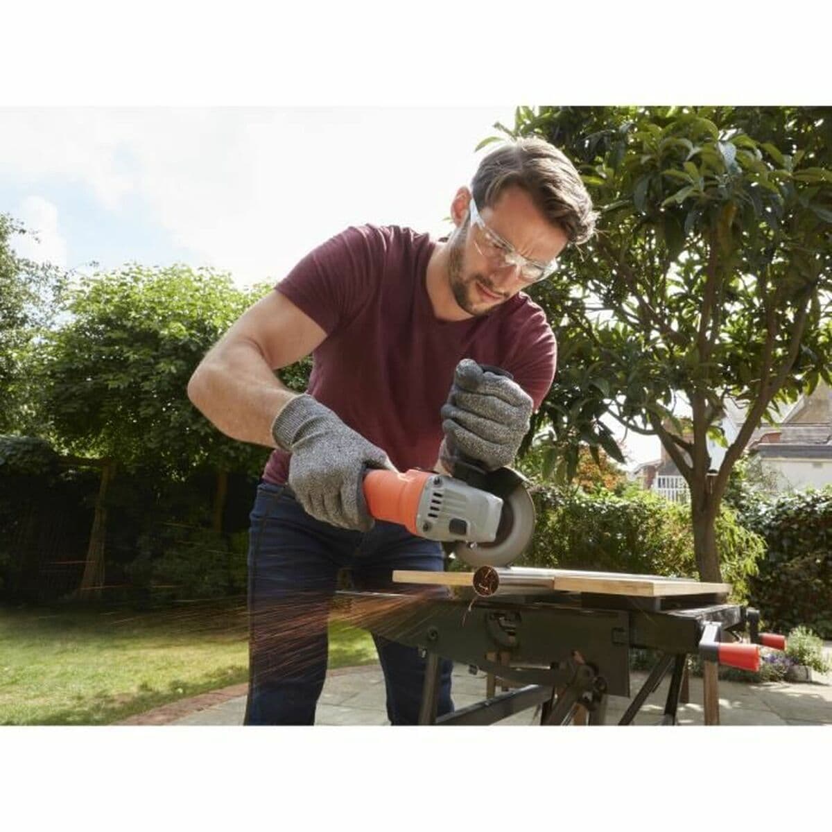 Sarokcsiszoló Black & Decker BEG010-QS Ø 115 mm 710 W - Image 3
