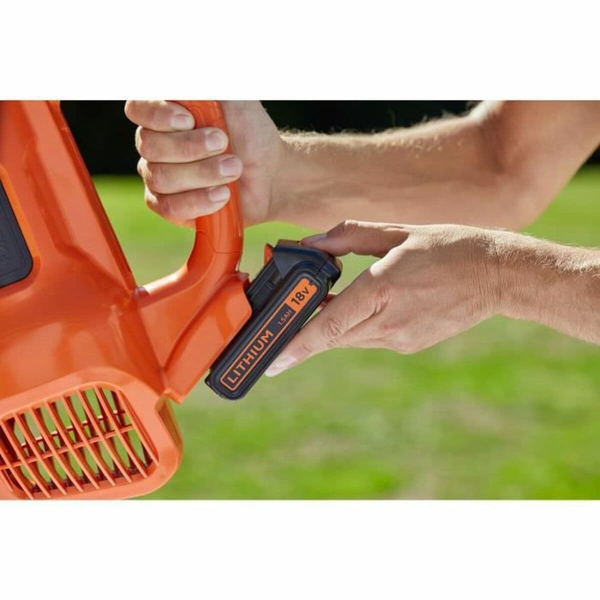 Soffiatore Black & Decker BCBL200L-QW 18 V Fogli - Image 3