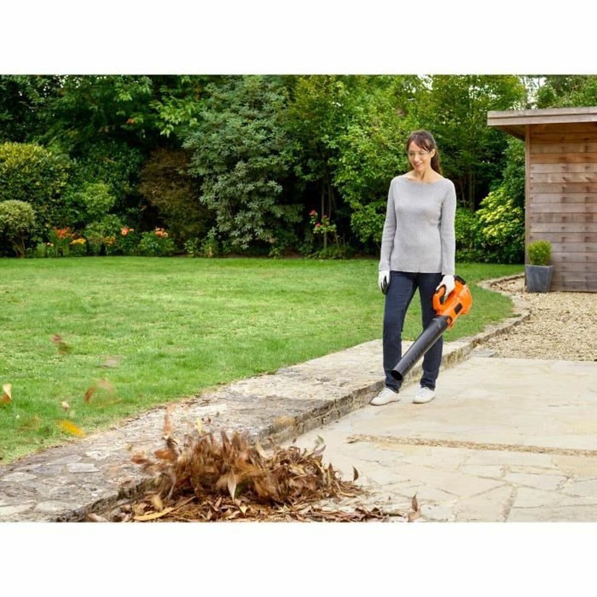 Soffiatore Black & Decker BCBL200L-QW 18 V Fogli - Image 5