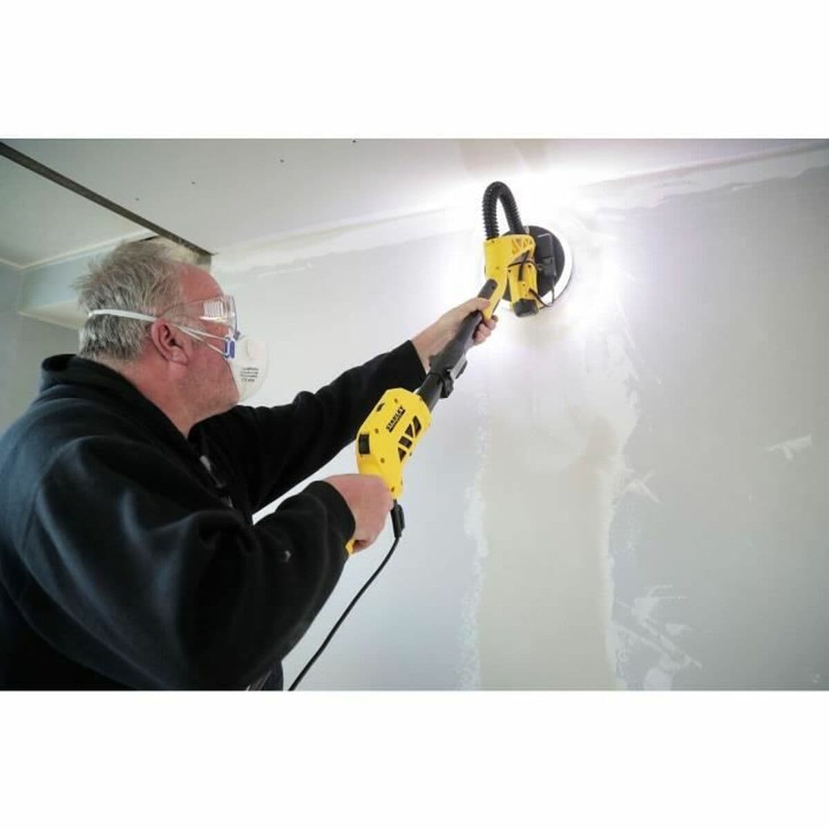 Atsitiktinis orbitinis šlifuoklis Stanley SFMEE500S 230 V 220-240 V - Image 8