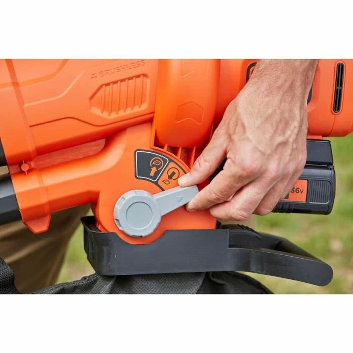 Gebläse Black & Decker BCBLV3625L1 36 V - Image 2