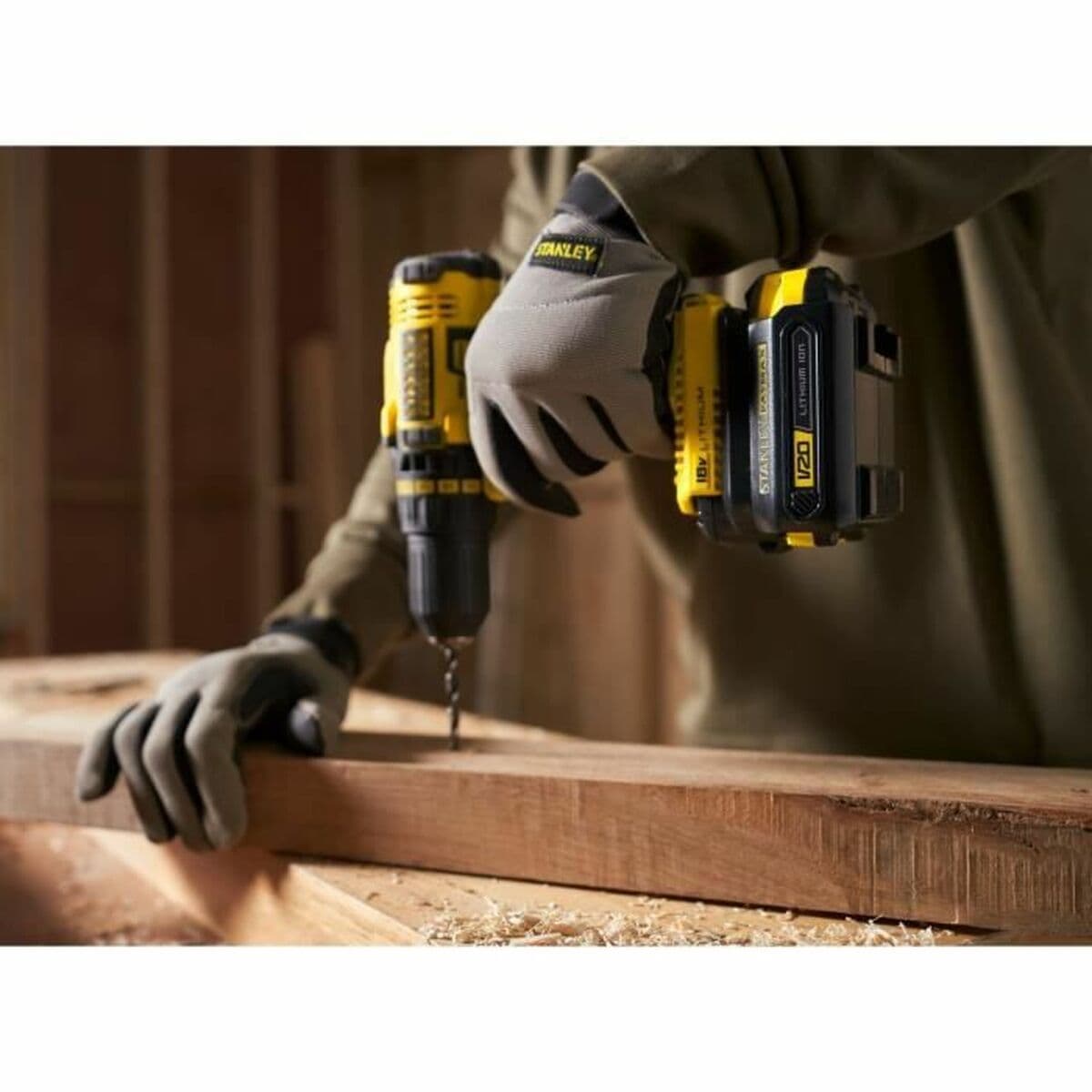 Batteria ricaricabile al litio Stanley SFMCB100-XJ 18 V - Image 6