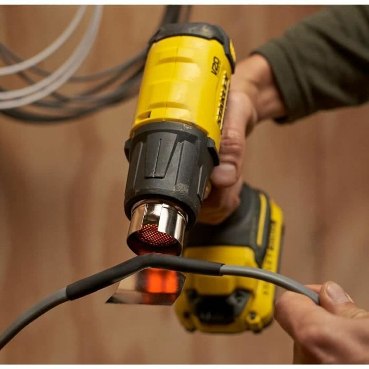 Hot air gun Stanley SFMCE530B - Image 6