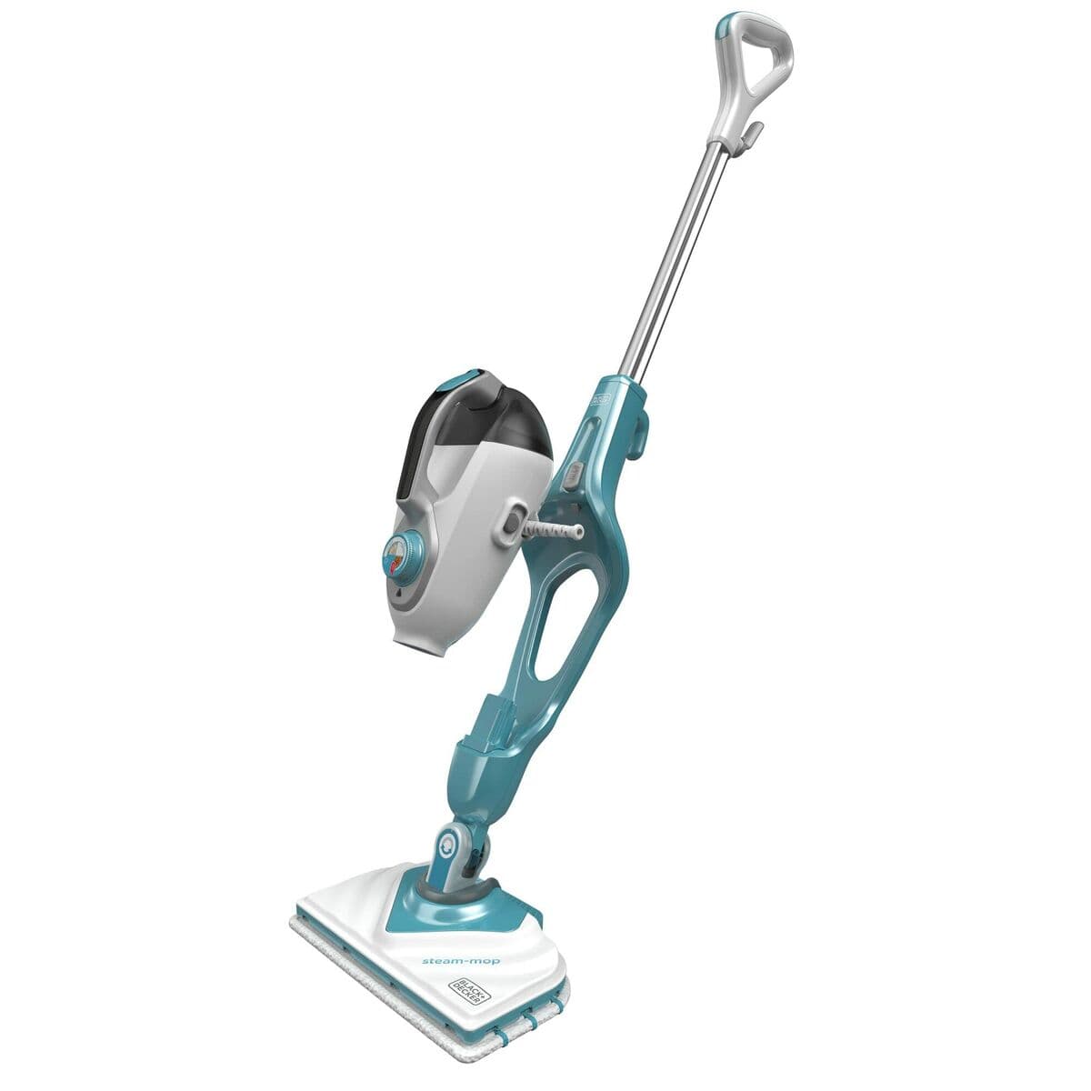 Höyrypuhdistin Black & Decker Steam-Mop 500 ml 1600 W - Image 2