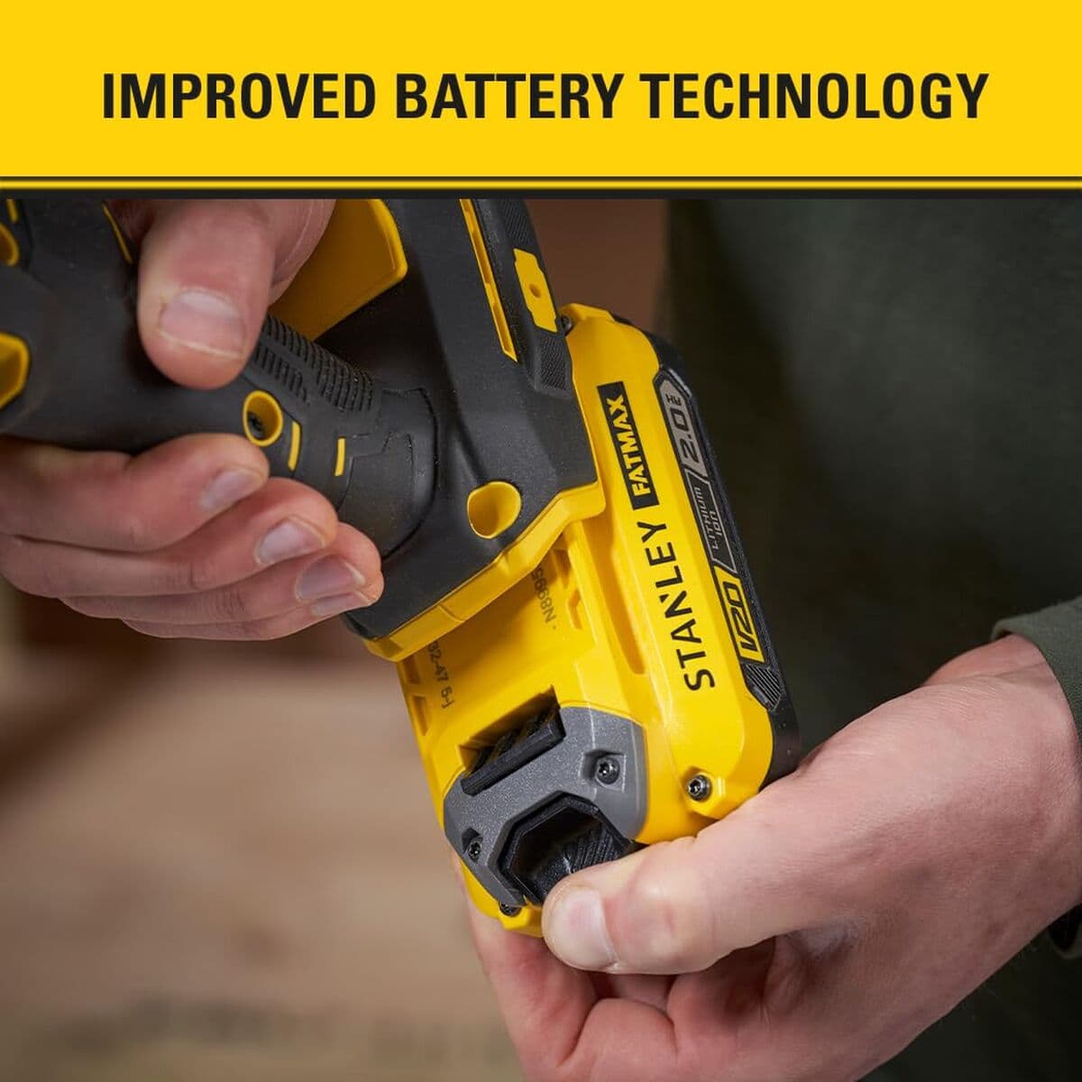 Lijadora de banda Stanley SFMCE210B-XJ - Image 8