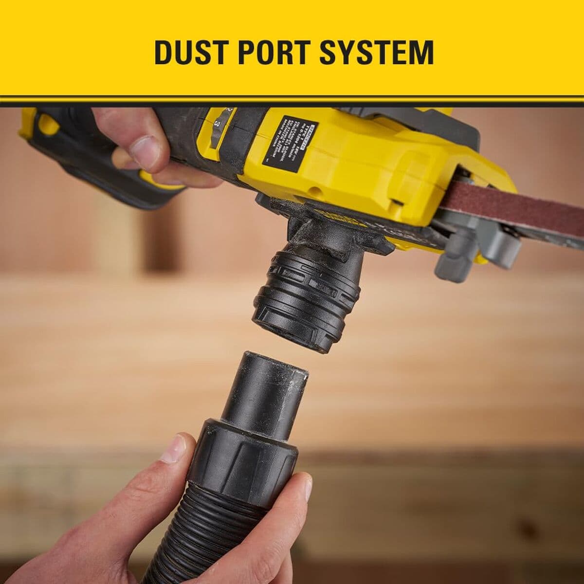 Lijadora de banda Stanley SFMCE210B-XJ - Image 13