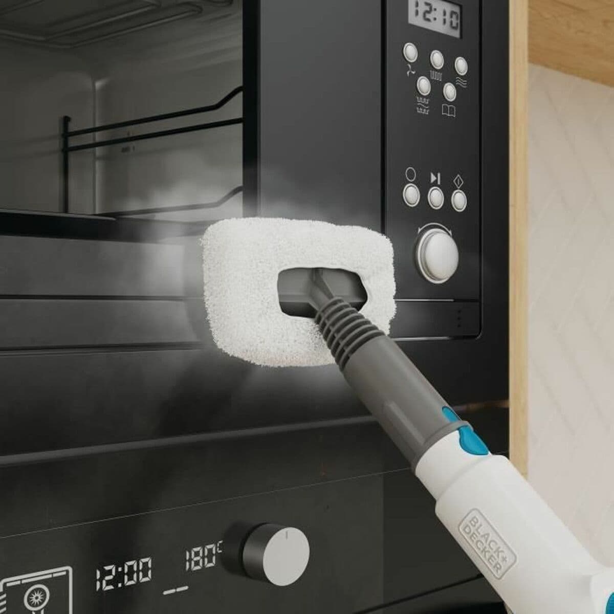 Pulitore a Vapore Black & Decker 2300 W - Image 6