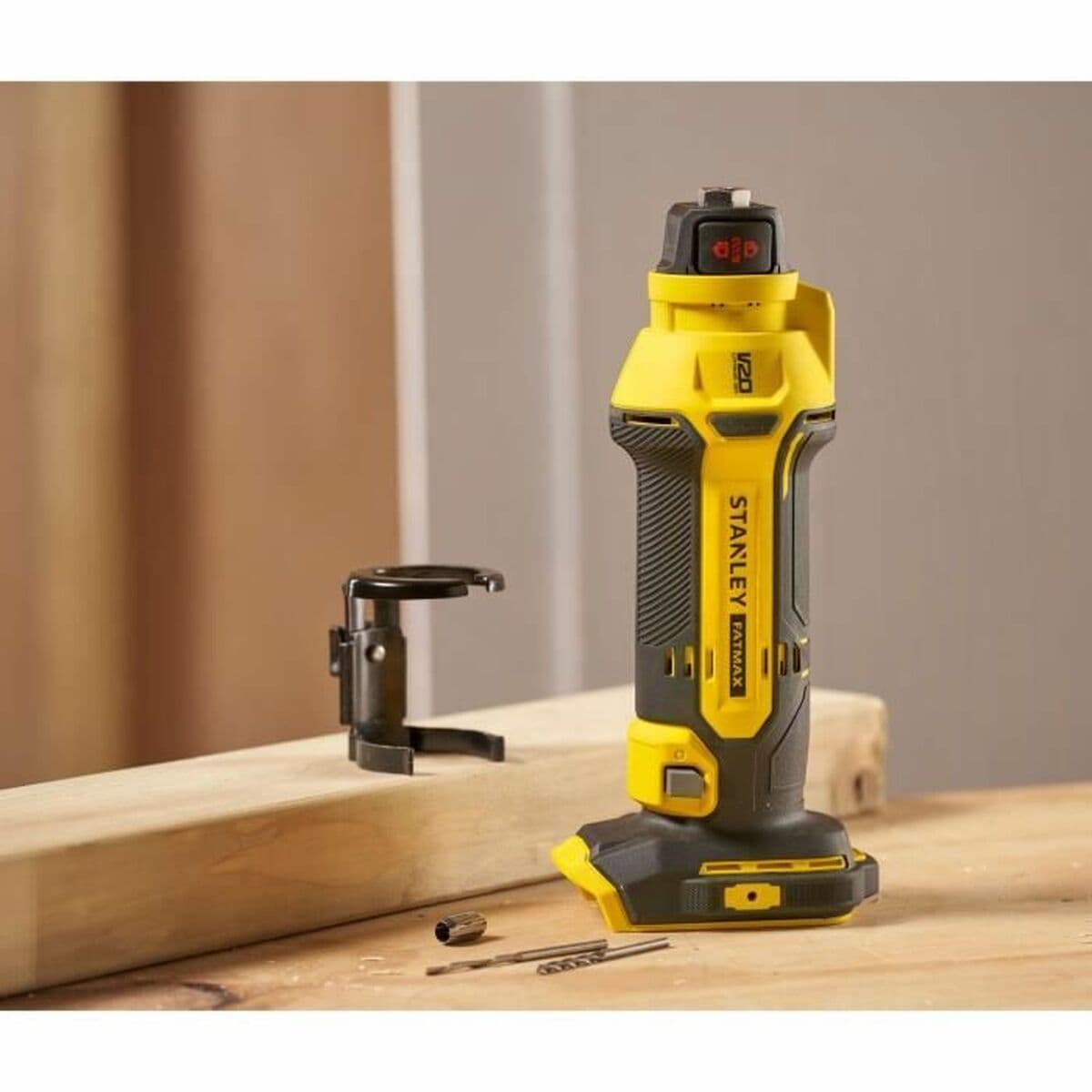 Frezavimo staklės Stanley - Image 2