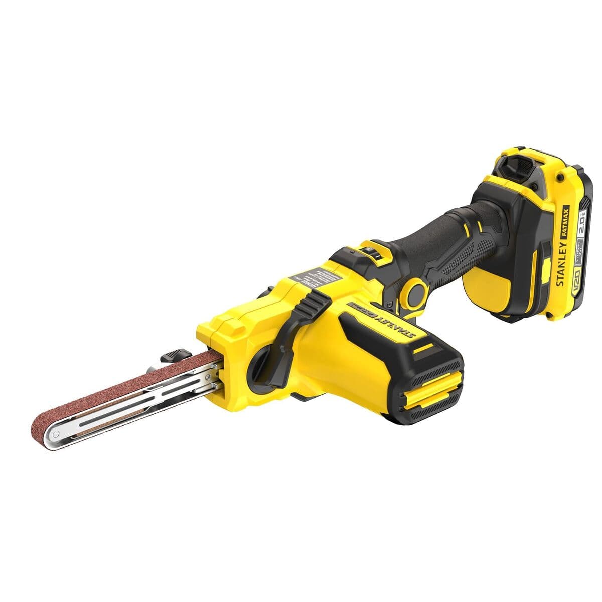 Juostinis pjūklas Stanley SFMCE210D2K-QW - Image 12