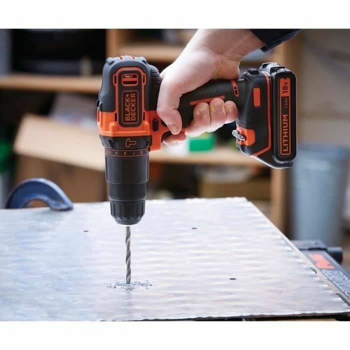 Electric screwdriver Black & Decker BDCHD18C2TA-QW 18V - Image 2