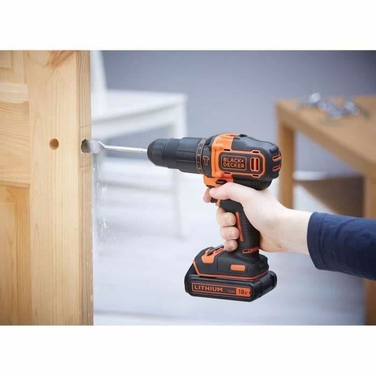 Electric screwdriver Black & Decker BDCHD18C2TA-QW 18V - Image 3