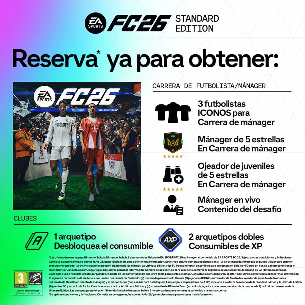 Videojuego para Switch 2 Nintendo EA SPORTS FC 26 - Image 2