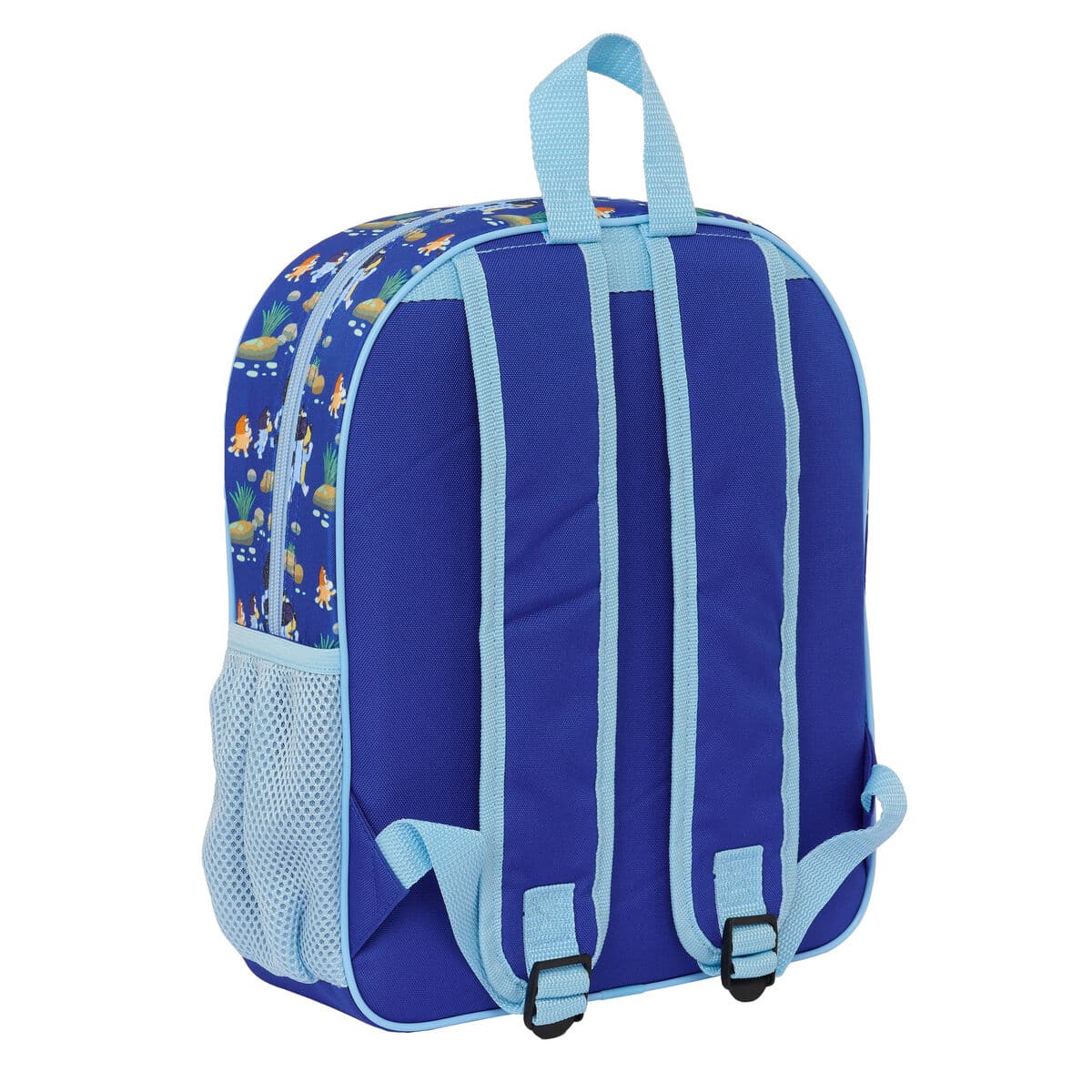 Schulrucksack Bluey Marineblau 28 x 34 x 10 cm - Image 3