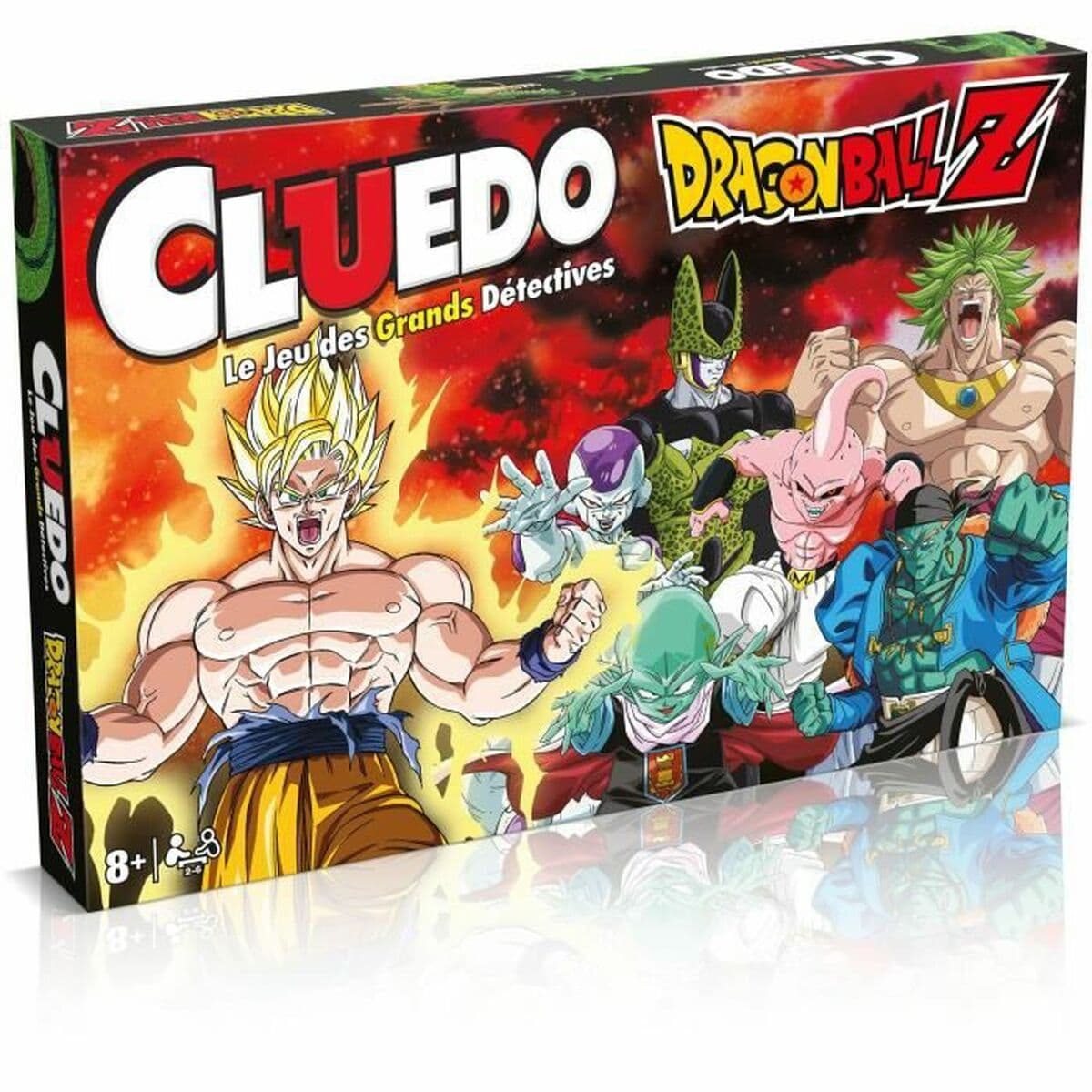 Juego de Mesa Dragon Ball Z Cluedo - Image 2