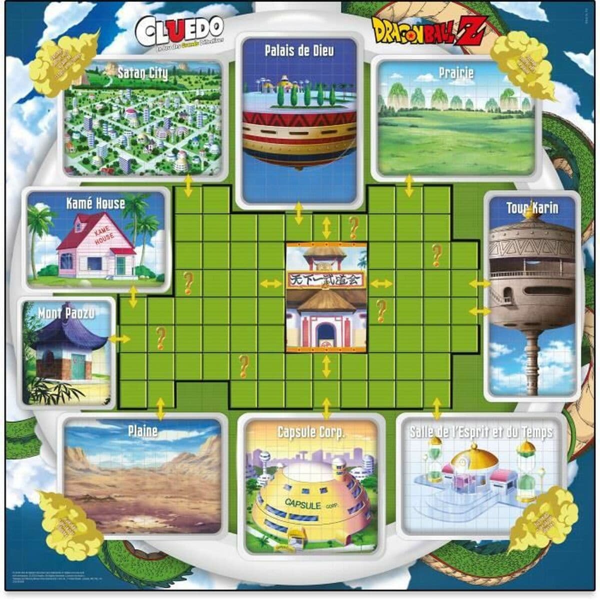 Juego de Mesa Dragon Ball Z Cluedo - Image 3