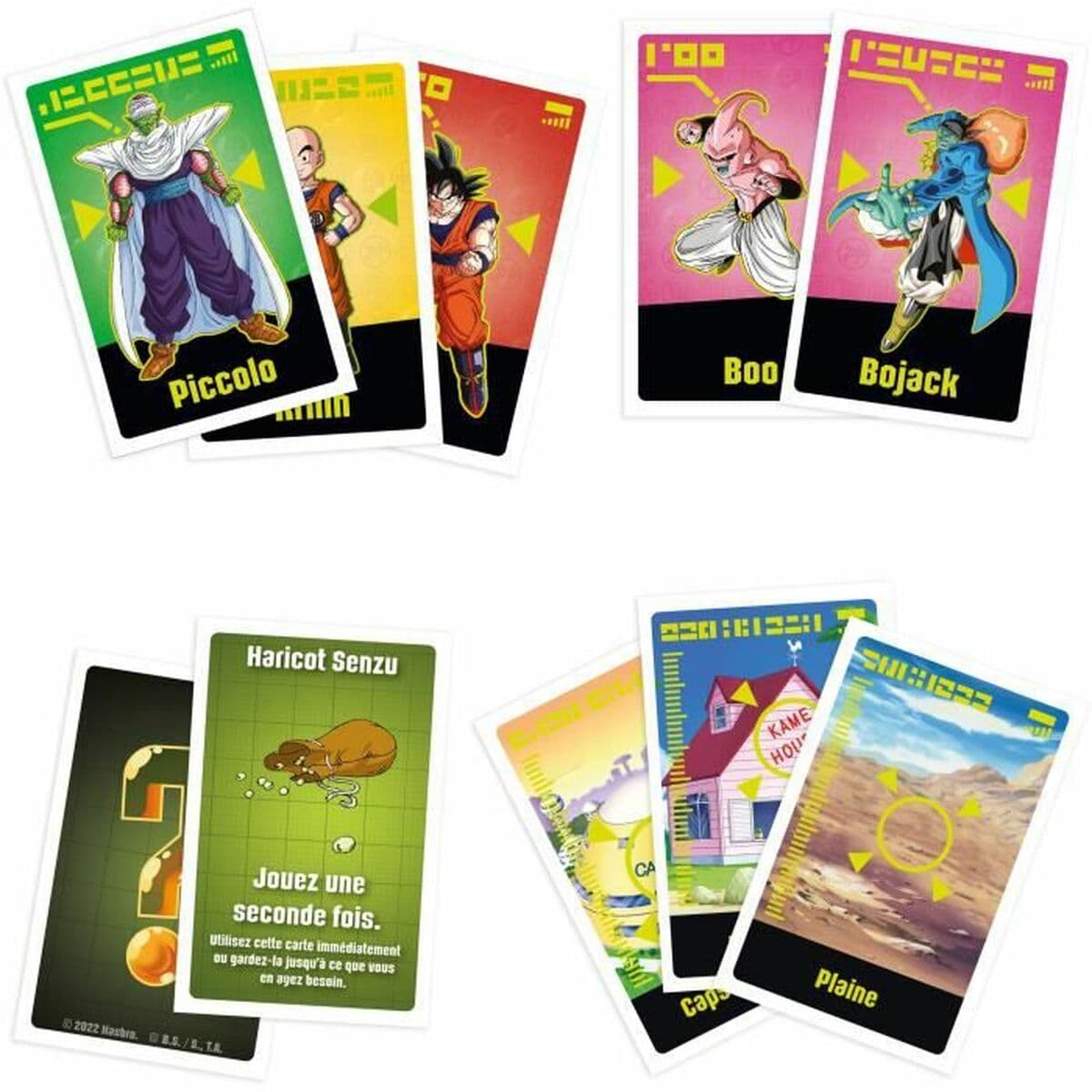 Juego de Mesa Dragon Ball Z Cluedo - Image 6