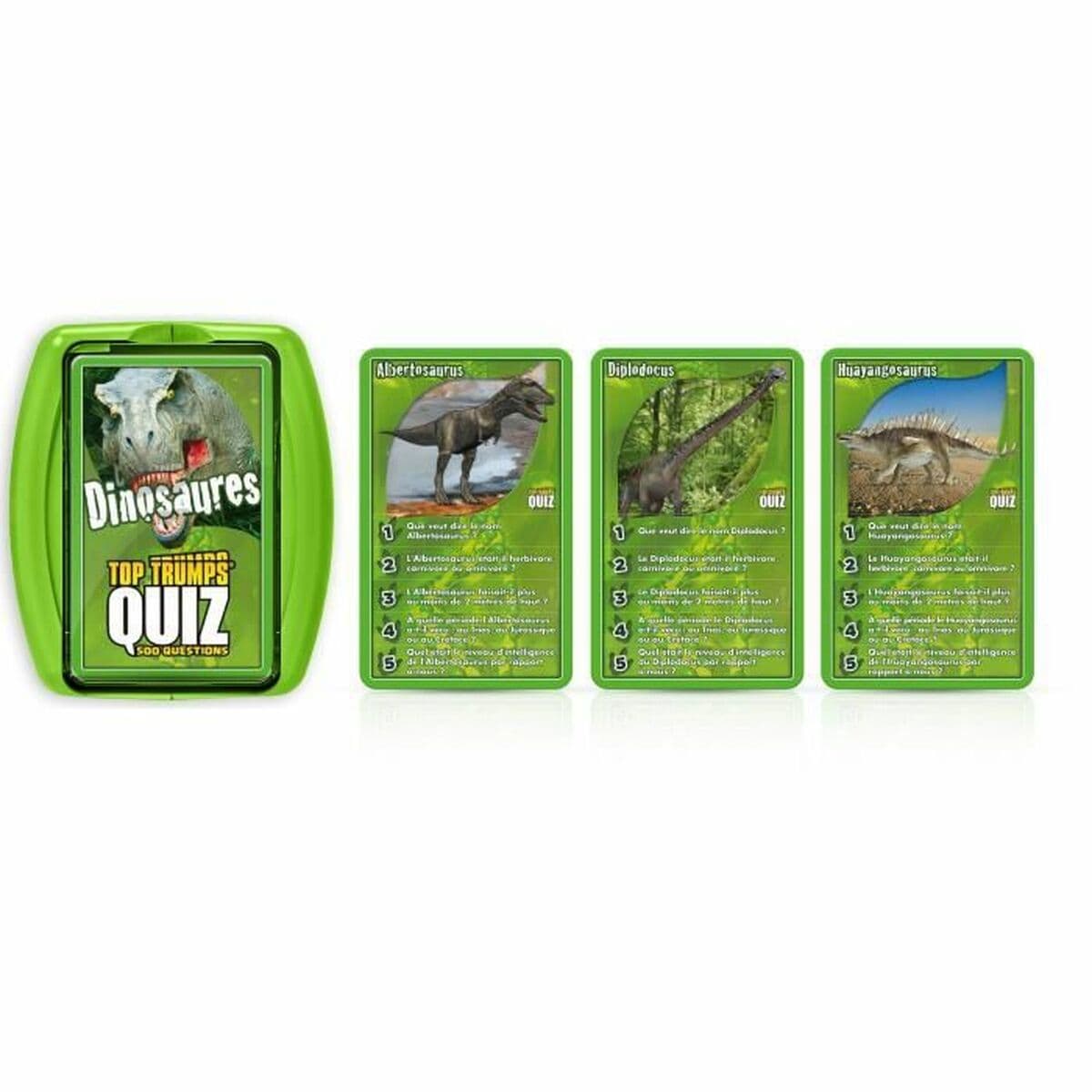 Súbor otázok a odpovedí Top Trumps Quiz Dinosaures - Image 3