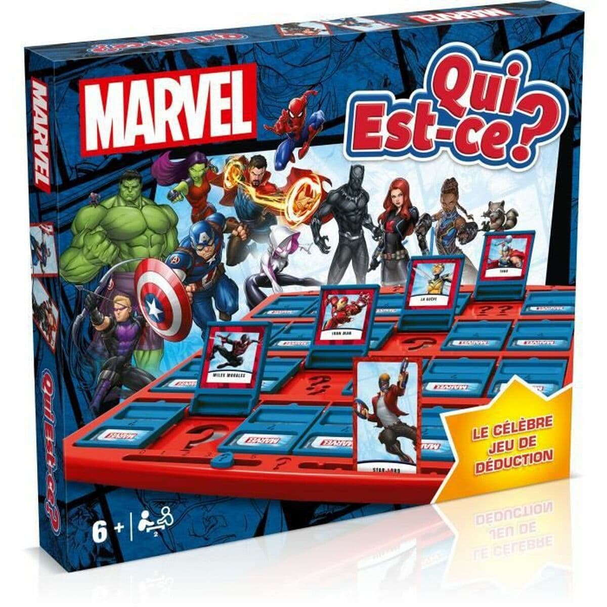 Hra kto je kto Marvel - Image 2