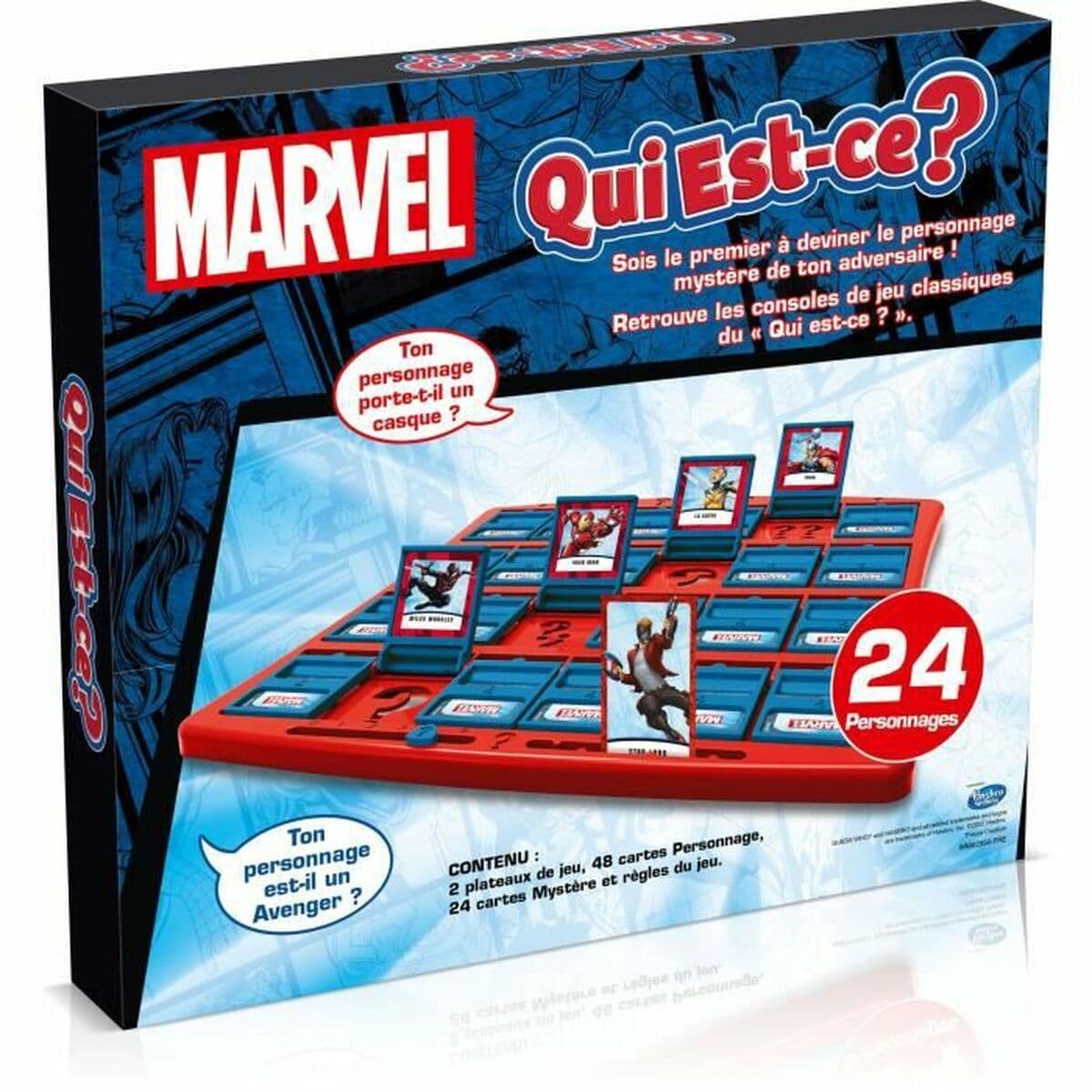 Hra kto je kto Marvel - Image 4