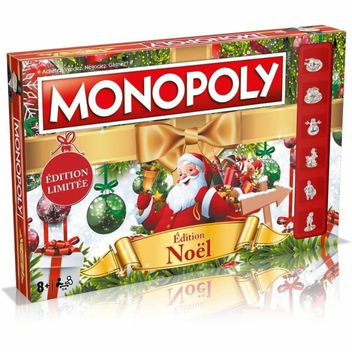 Juego de Mesa Monopoly Édition Noel