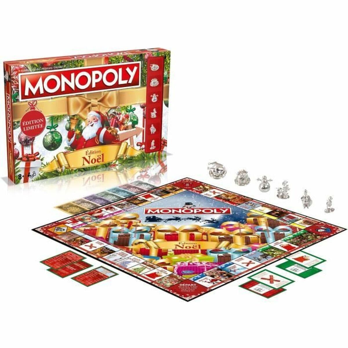 Jeu de société Monopoly Édition Noel - Image 2