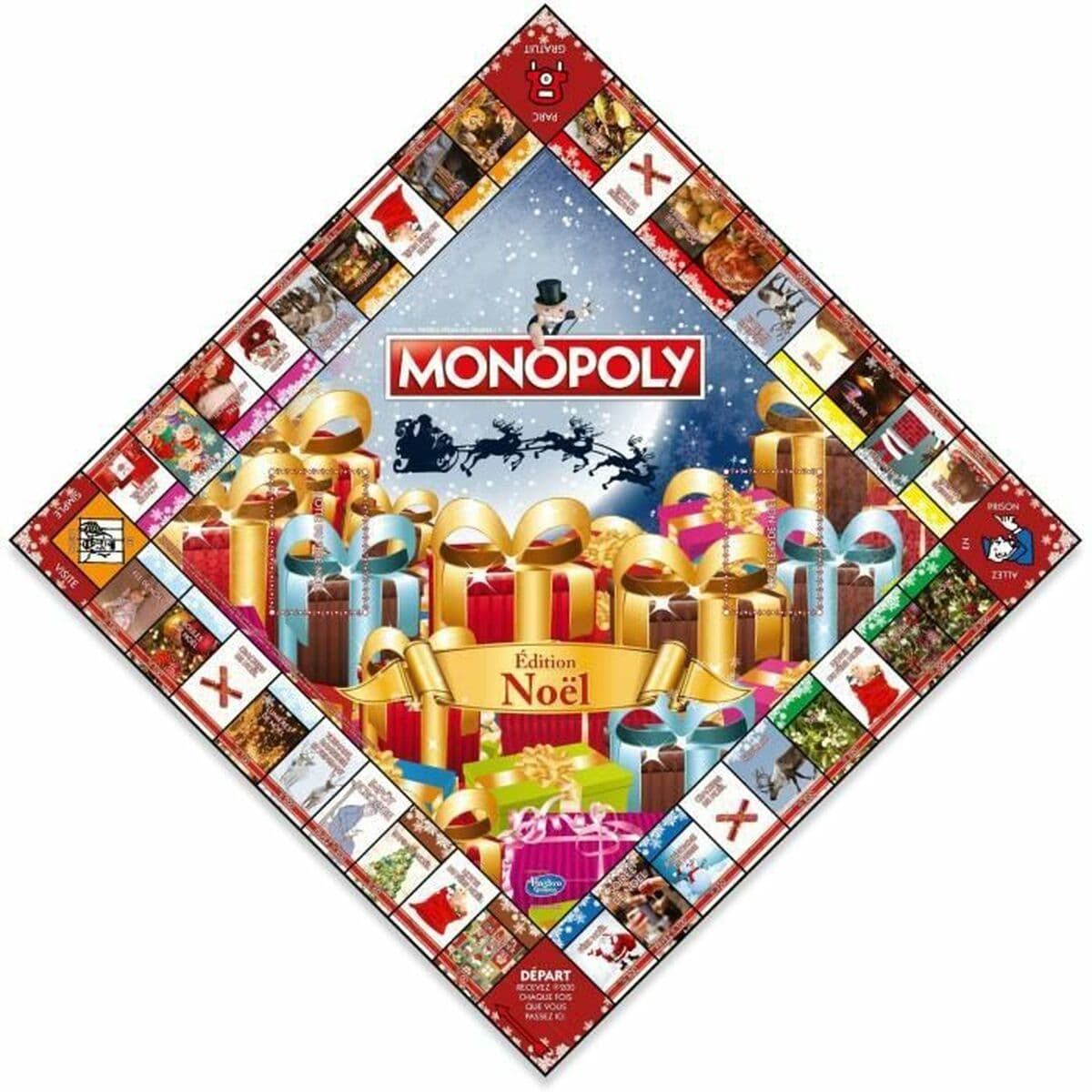 Jeu de société Monopoly Édition Noel - Image 3
