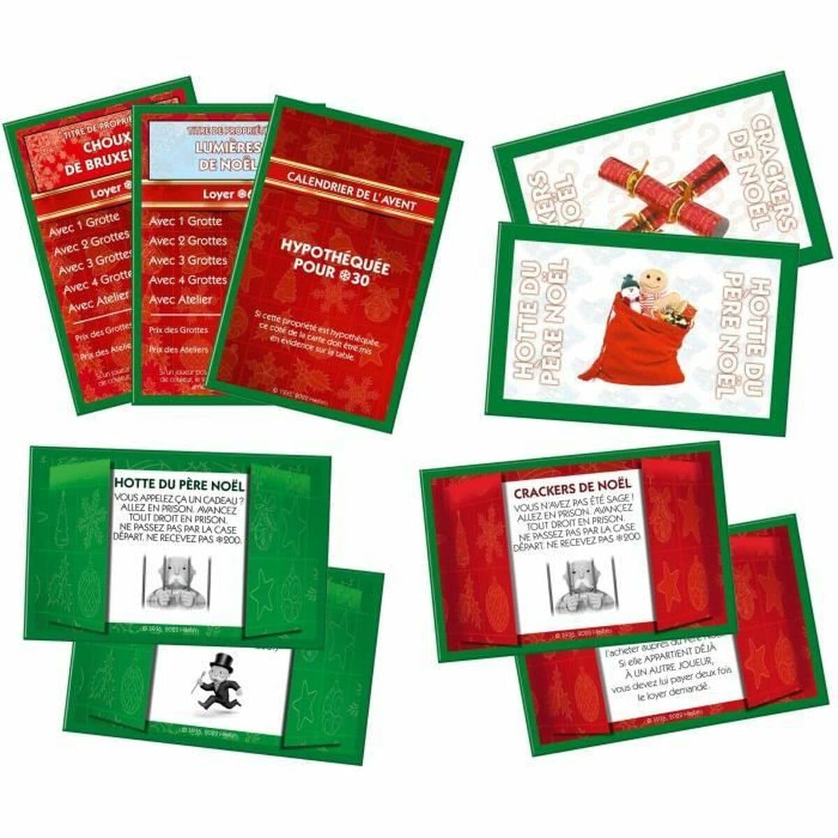 Jeu de société Monopoly Édition Noel - Image 5