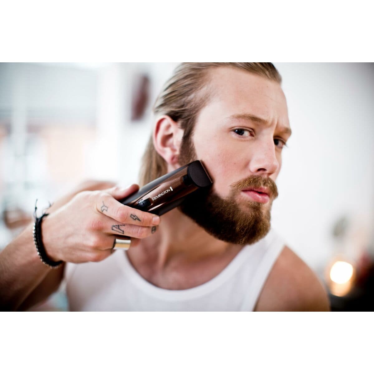 Plaukų žirklės / skustuvas Remington - Image 8