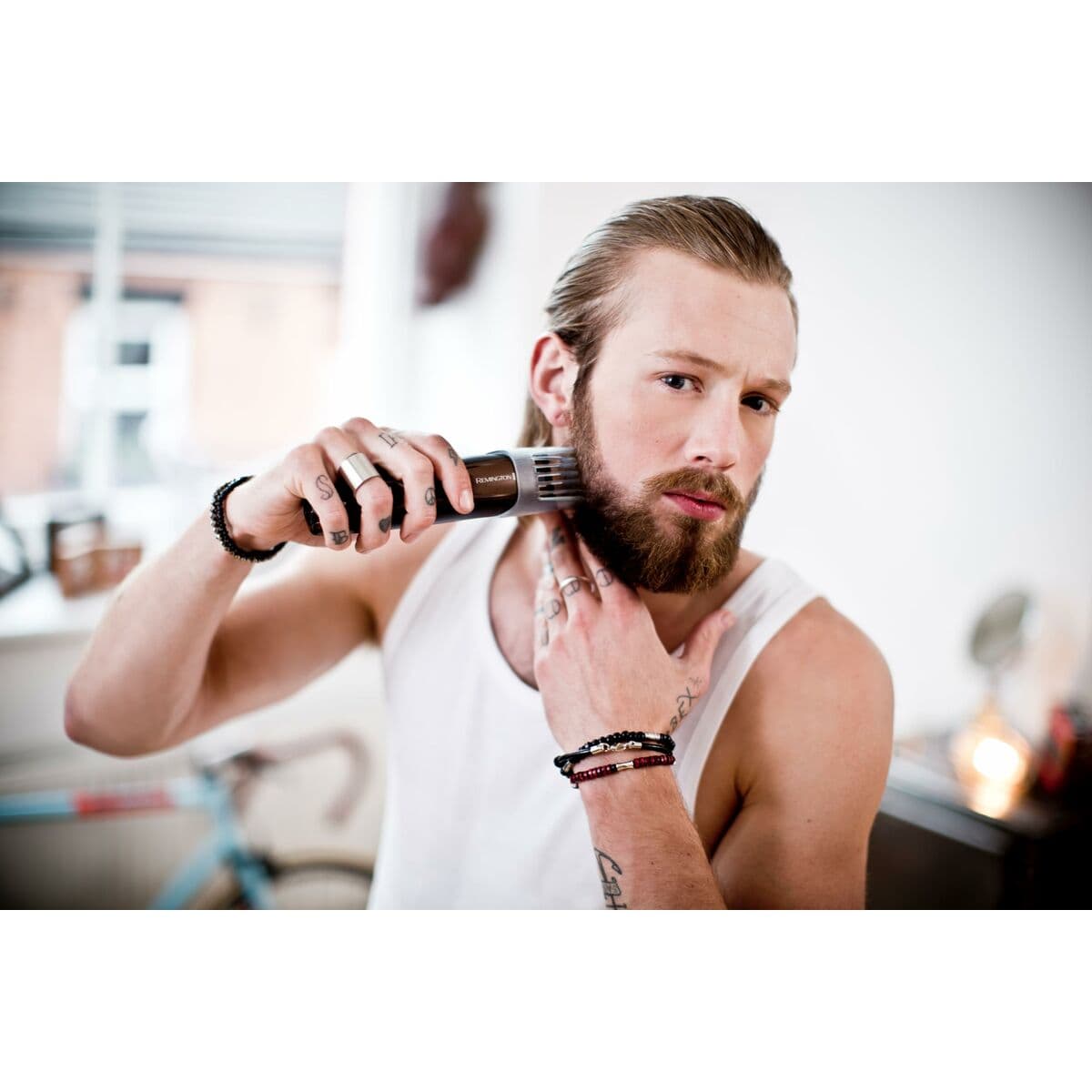 Plaukų žirklės / skustuvas Remington - Image 9