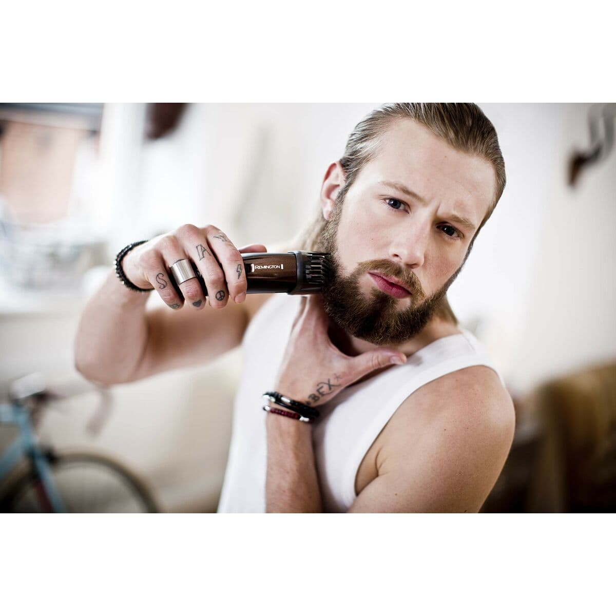 Plaukų žirklės / skustuvas Remington - Image 15