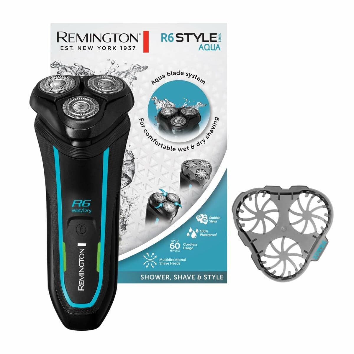 Electric shaver Remington R6 STYLE AQUA WET&DRY R6000 - Image 5
