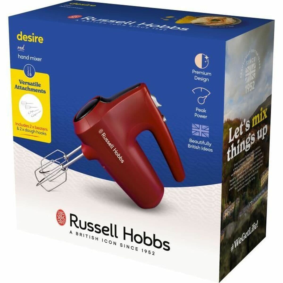 Sähkövatkain Russell Hobbs Desire Red (1 osaa) - Image 5