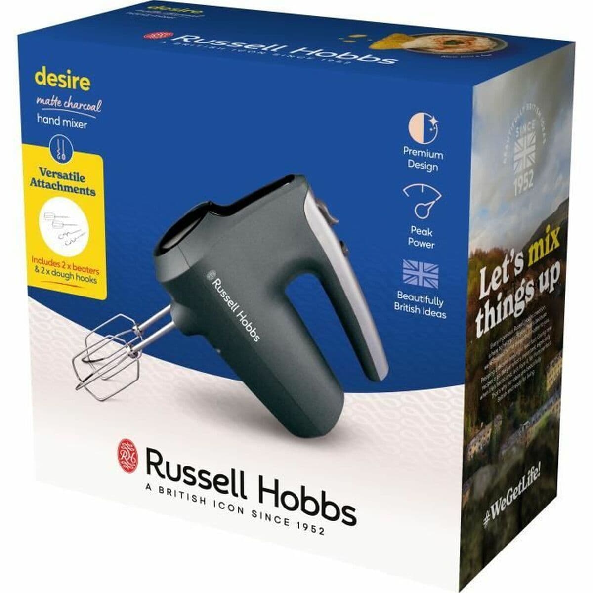 Mikser Russell Hobbs Desire Matte Charcoal (1 Sztuk) - Image 4