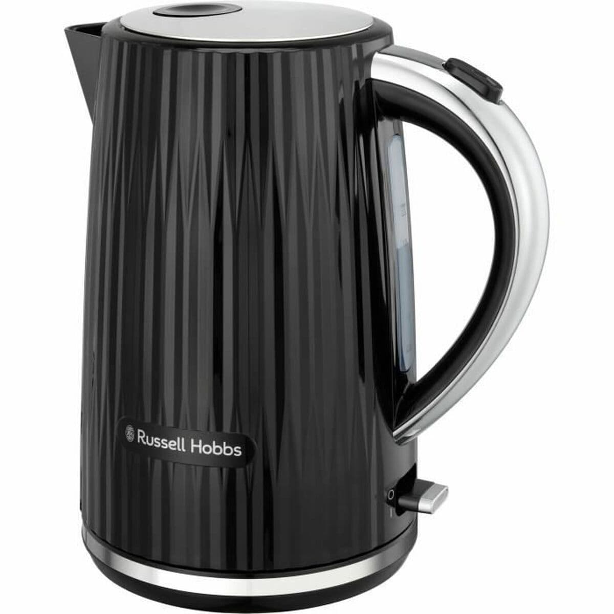Wasserkocher Russell Hobbs Schwarz Edelstahl Kunststoff 2400 W 1,7 L