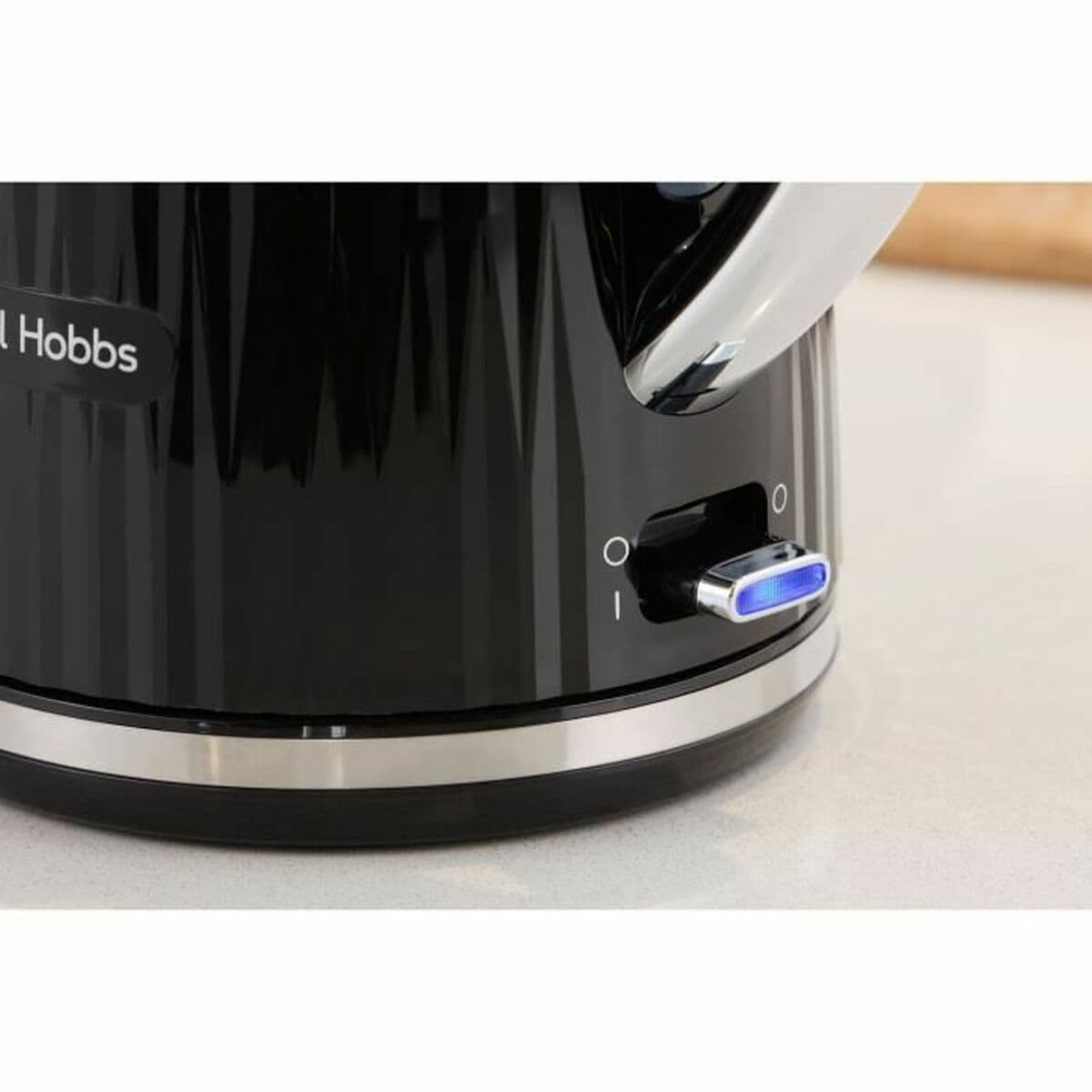 Vattenkokare Russell Hobbs Svart Rostfritt stål Plast 2400 W 1,7 L - Image 4