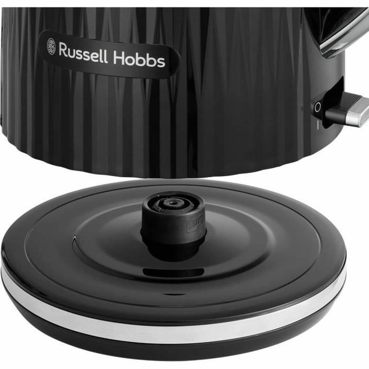 Vattenkokare Russell Hobbs Svart Rostfritt stål Plast 2400 W 1,7 L - Image 5