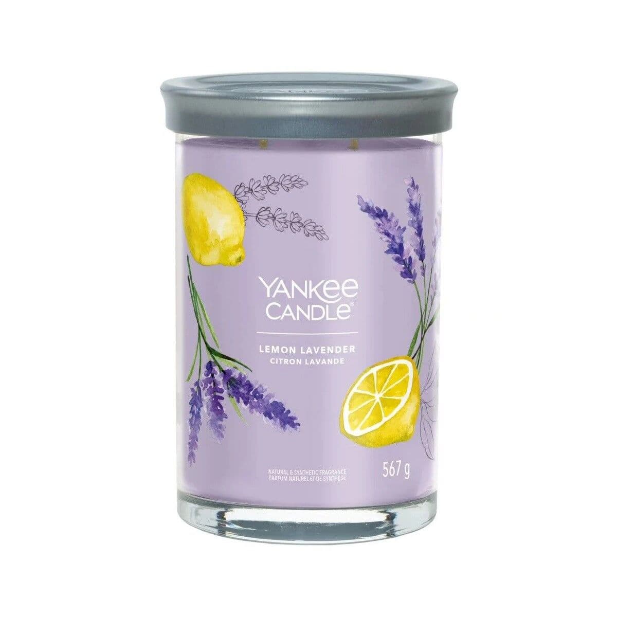 Geurkaars Yankee Candle 1630038E Paars - Image 5