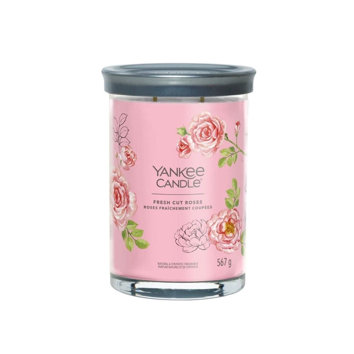 Geurkaars Yankee Candle 1630709E Roze - Image 3