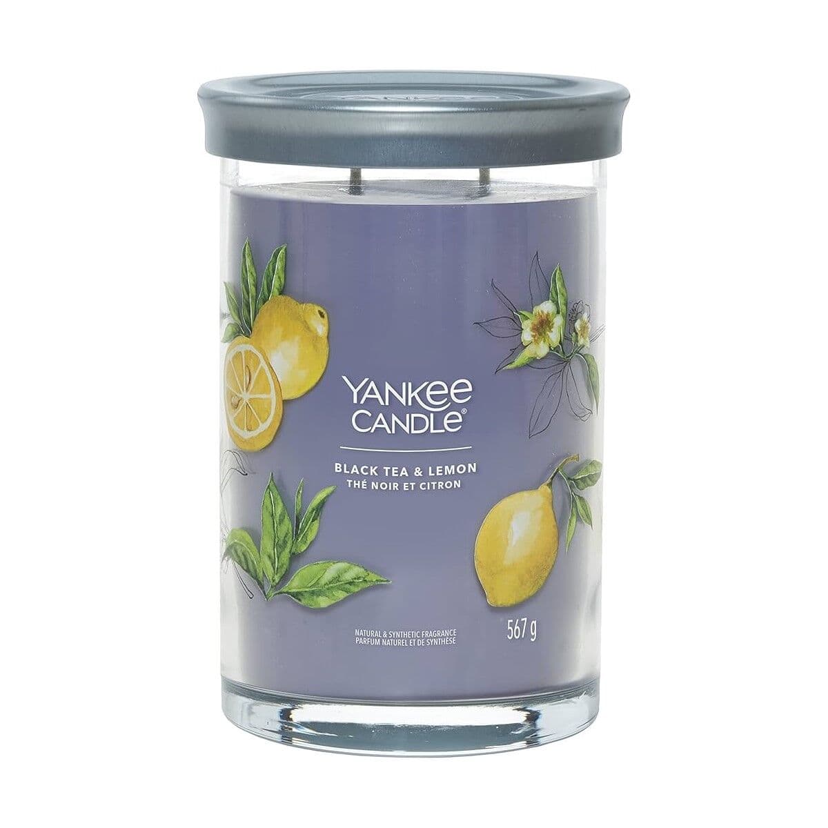 Geurkaars Yankee Candle 10.00217.0030 Grijs - Image 5