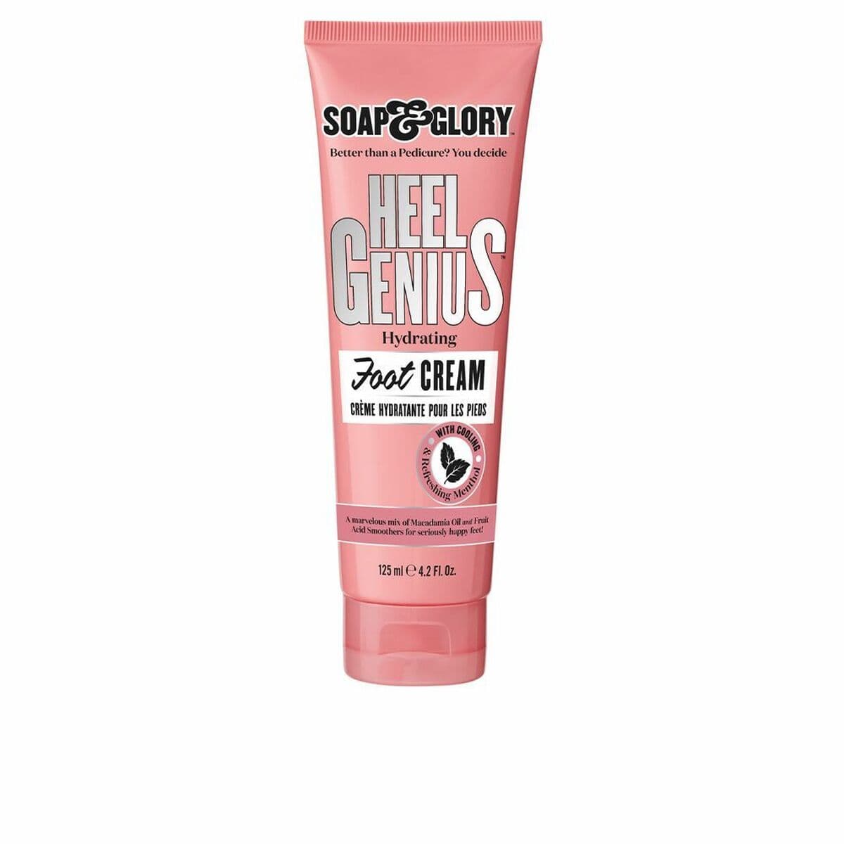 Feuchtigkeitsspendende Fusscreme Soap & Glory Heel Genius 125 ml