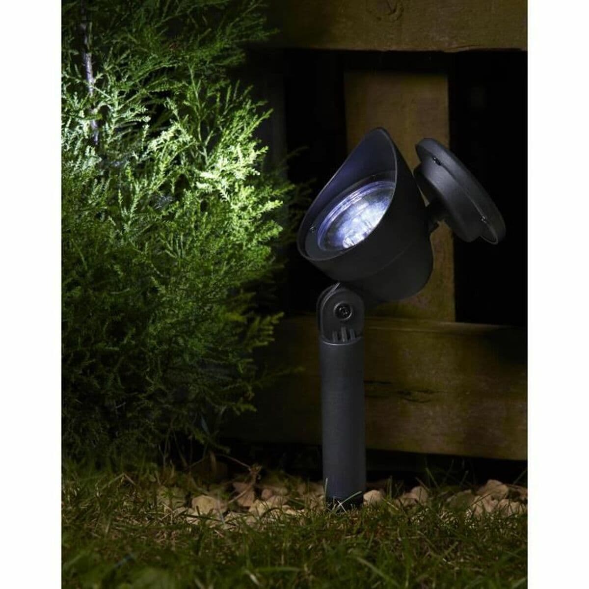 Foco Solar Smart Garden Negro (4 Unidades) - Image 2