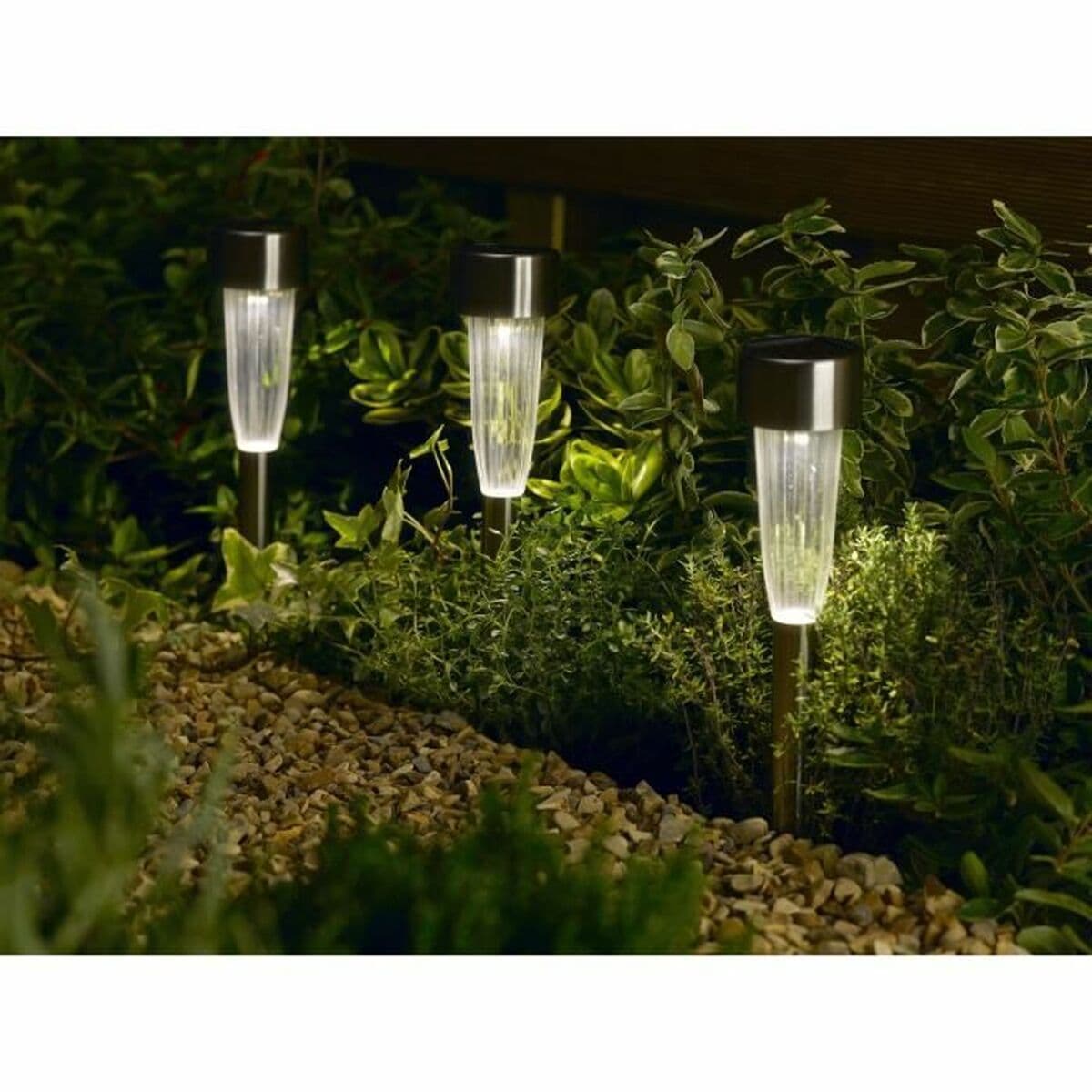 Set of solar garden stakes Smart Garden (10 kom.) - Image 2