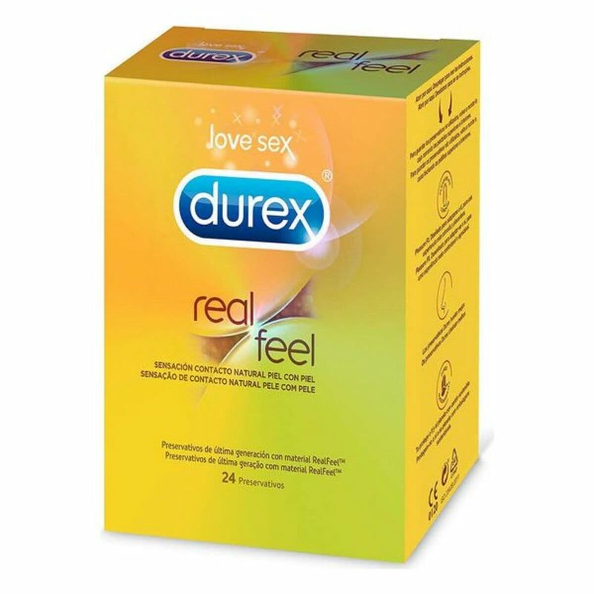 Kondome Durex Real Feel (24 uds) - Image 2