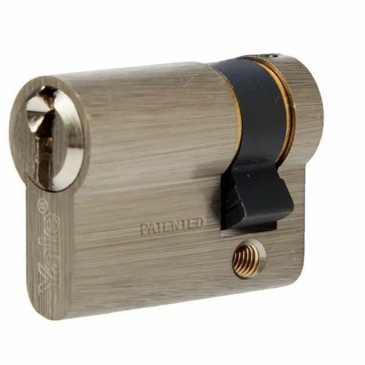 Cilindro de seguridad Yale 30 x 10 mm Latón Puerta de garaje - Image 2