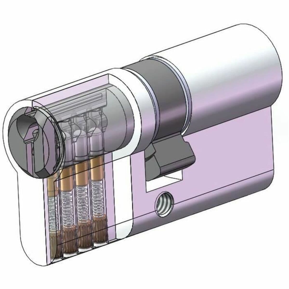 Cerradura Yale Latón - Image 3