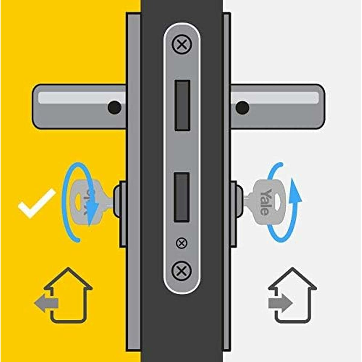 Cerradura Yale Latón Redondo - Image 8