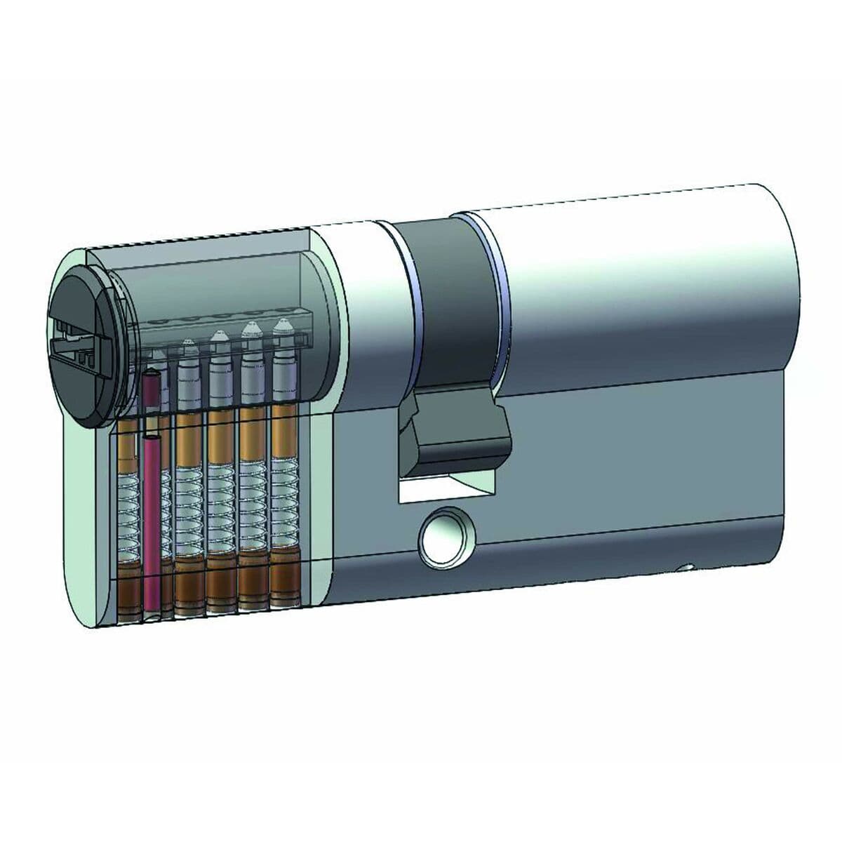 Cerradura Yale Latón Redondo - Image 11